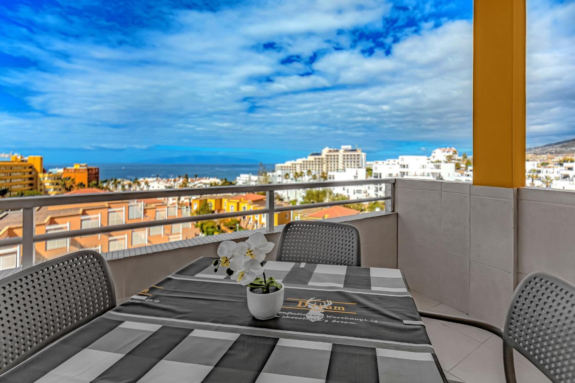 Tenerifeopenhome Ocean View Costa Adeje Exteriör bild