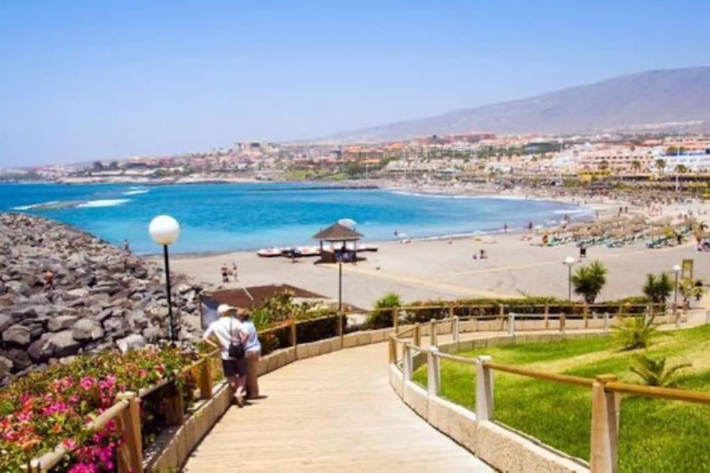 Tenerifeopenhome Ocean View Costa Adeje Exteriör bild
